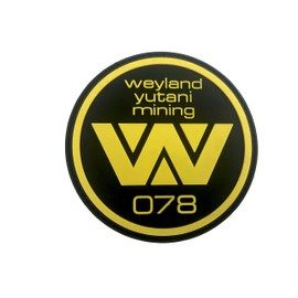 Weyland Yutani Mining Cosplay PVC Airsoft Paintball Fan Patch