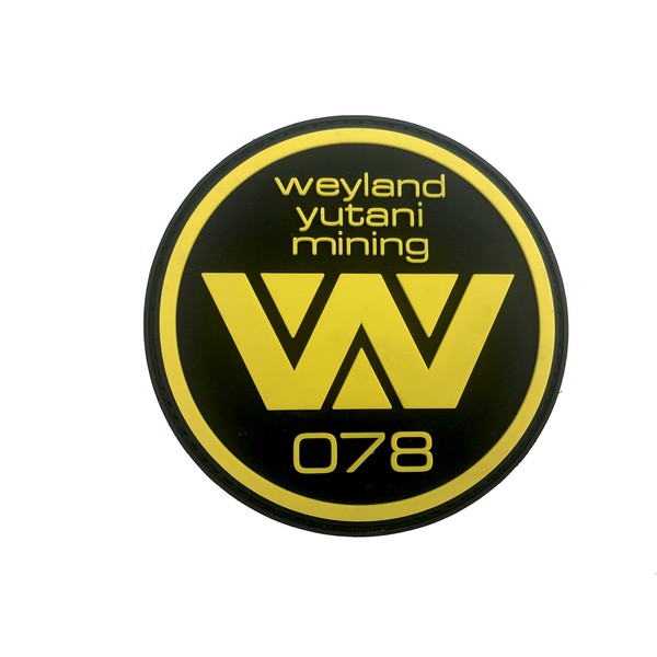 Weyland Yutani Mining Cosplay PVC Airsoft Paintball Fan Patch