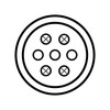 AB Tools Maypole Conversion Adaptor (13 to 7 Pin), Black,