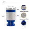 SHDIATOOL Diamond Drill Bits Beveling Chamfer Bits 35mm x M14