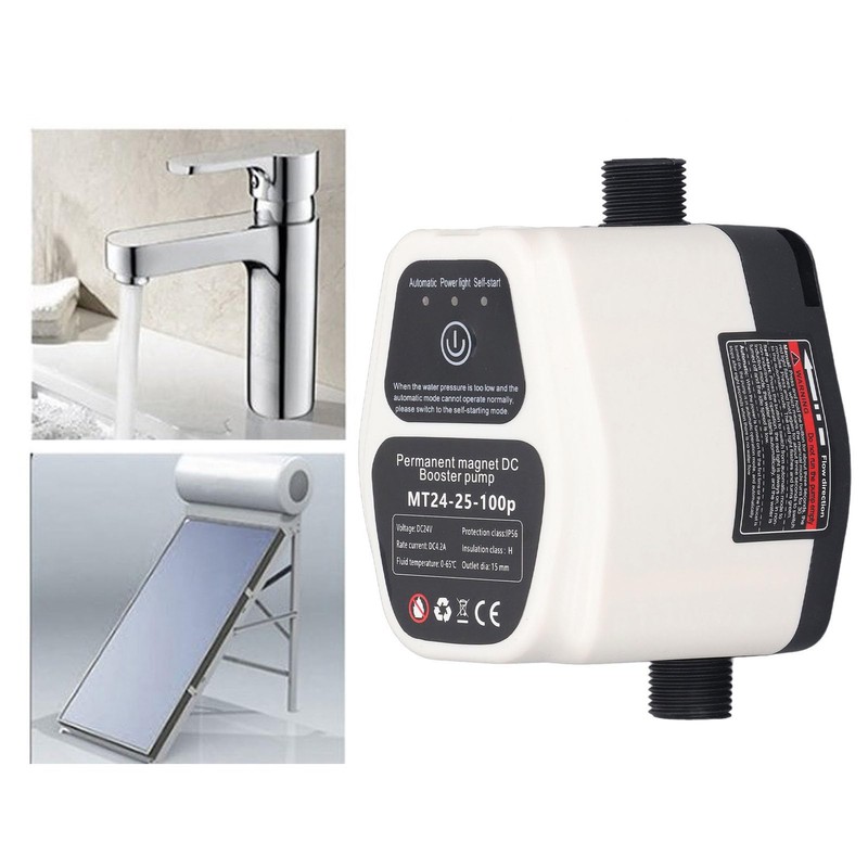 Booster Pump, Intelligent Sensing Energy Saving 25L Large Water Pressure