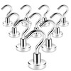 Magnetic Hook with Magnet, Super Strong, Stainless Steel, Rust Resistant,
