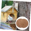DRESSOOS 10pcs Pigeon Nest Pads Natural Palm Fiber Bird Nest