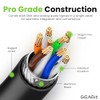 GEARit Cable Ethercon CAT6 blindado (6 pies), audio profesional e