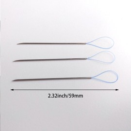 Snag Nab It 2 Pcs Magic Needle Snag Repair Tool, Ultimate Hand Quilting Stitching Needle for Knits & Woven