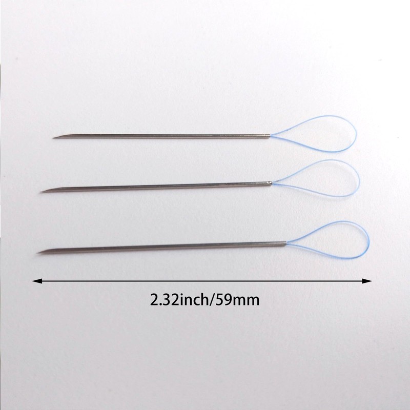 Snag Nab It 2 Pcs Magic Needle Snag Repair Tool,