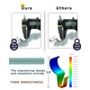 NACETURE Vinyl Siding Hooks (30 Pack) | Heavy Duty Patio