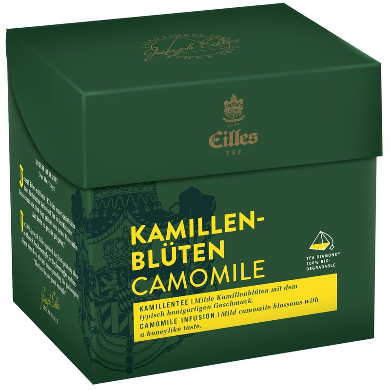 Tea Diamonds Chamomile Flowers by Eilles, Box of 10 x