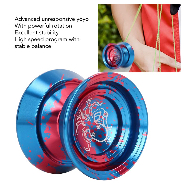 YoYo Ball Unresponsive Aluminum Alloy Advanced Fade Free Exquisite for