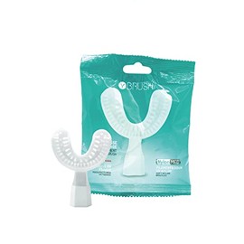Y-Brush - Replacement Toothbrush - Y-Shaped Brush - Flexible - Renewable Every 6 Months - Child