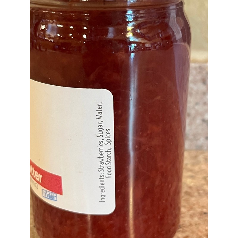 My Country Cupboard Strawberry Butter, Homemade by My Country Cupboard