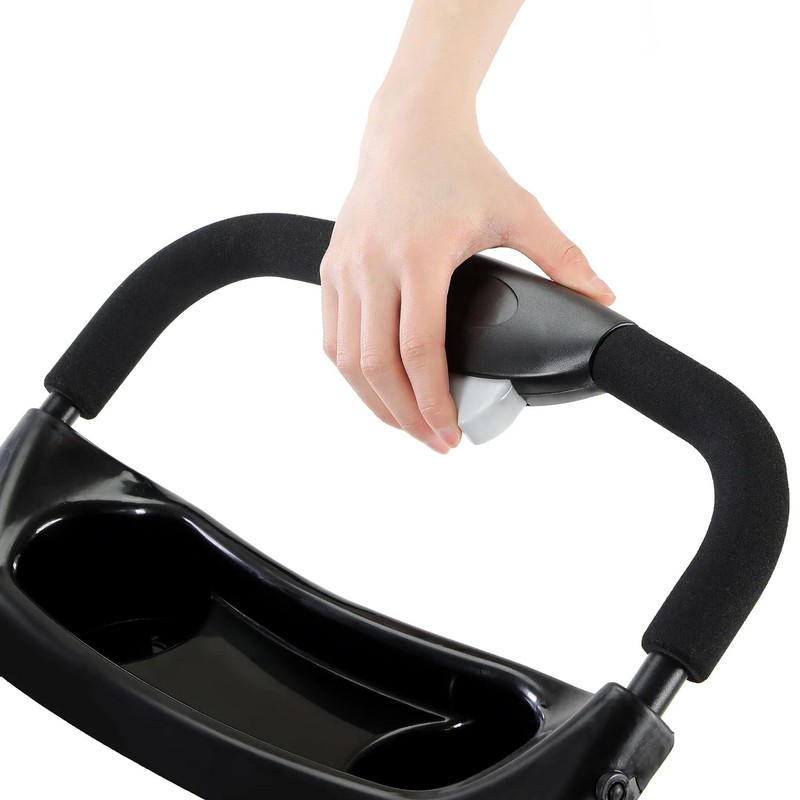 Toolzia 3 in 1 Pet Stroller with Removable Carrier -