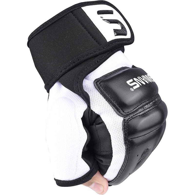 Sawans Boxing Gloves Martial Arts Martial Arts Muay Thai Black