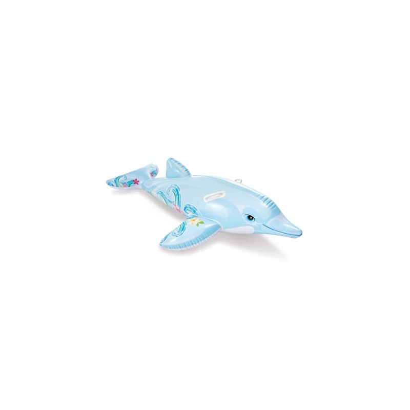 Deggelbam Intex Dolphin Mount 58535 Inflatable Dolphin / Pool Swimming