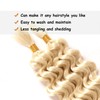 Deep Water Wave Synthetic Braiding Hair 18 Inch Boho Braids