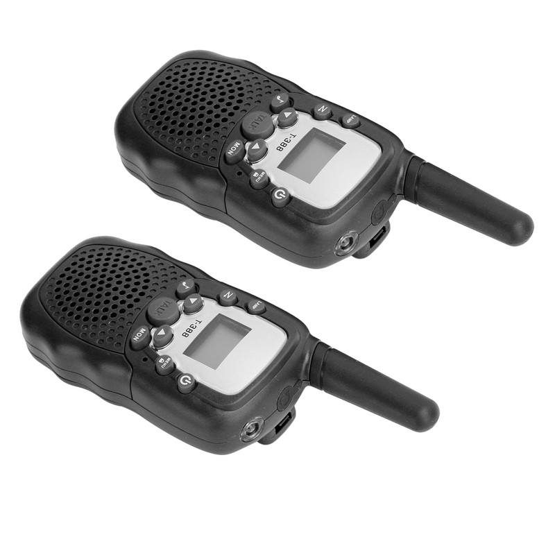 T388 Mini Handled Transceiver LCD Screen TwoWay Radios with Light