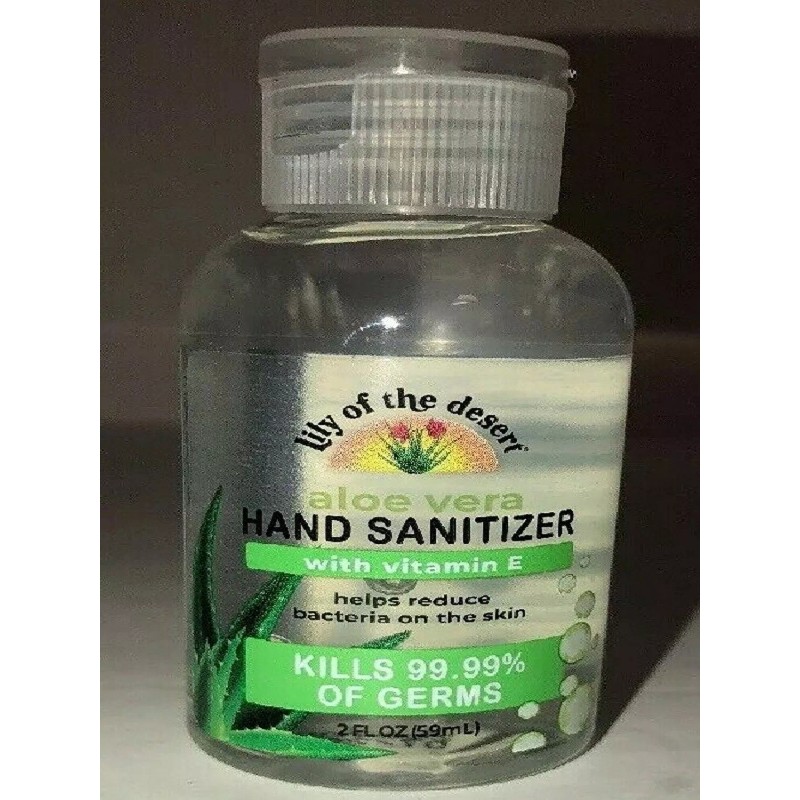 Lily Of The Dessert Hand Sanitizer W Vitamin E 2