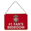 Liverpool No 1 Fan Bedroom Sign - Multi-Colour