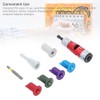 Kit de herramientas para pelar cables con taladro eléctrico |