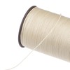 Kozelo 2pcs Thin Linen Waxed Sewing Thread - 0.55mm x