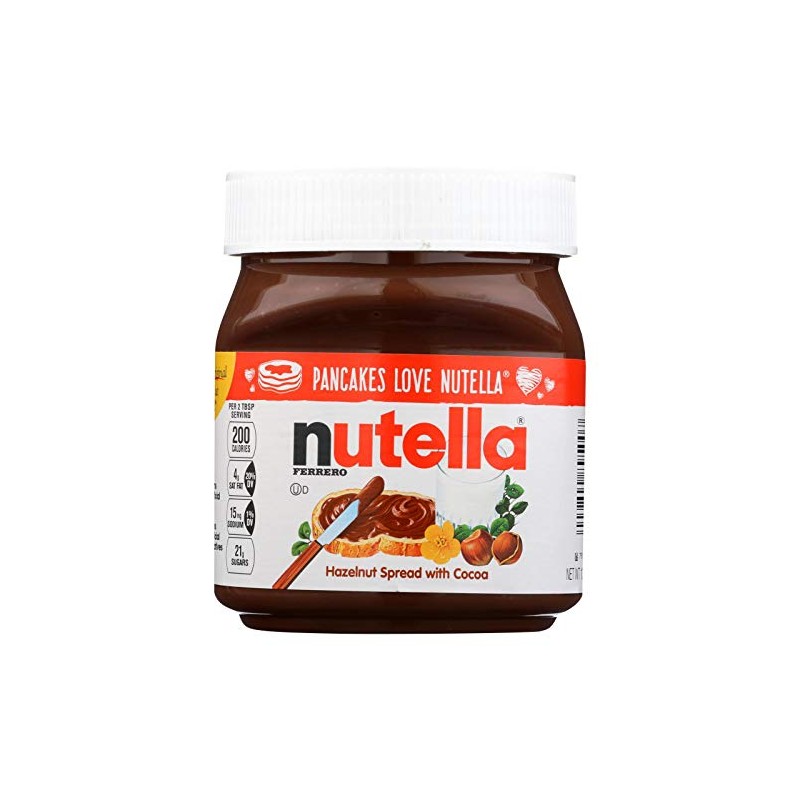 Nutella Hazelnut Spread, 13 Ounce -- 15 per case.