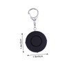 KICHOUSE Set for Women Keyring Emergency Alarm Wolf Proof Mini