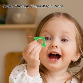 Finger Magic Props - Magic Tricks for Children - Magic Tricks for Children, Performance Accessories, Magic Staff for Professional Magician for Adult