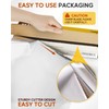 Katbite Aluminum Foil Roll, Heavy Duty 12inx150ft, 30 Micron Thick