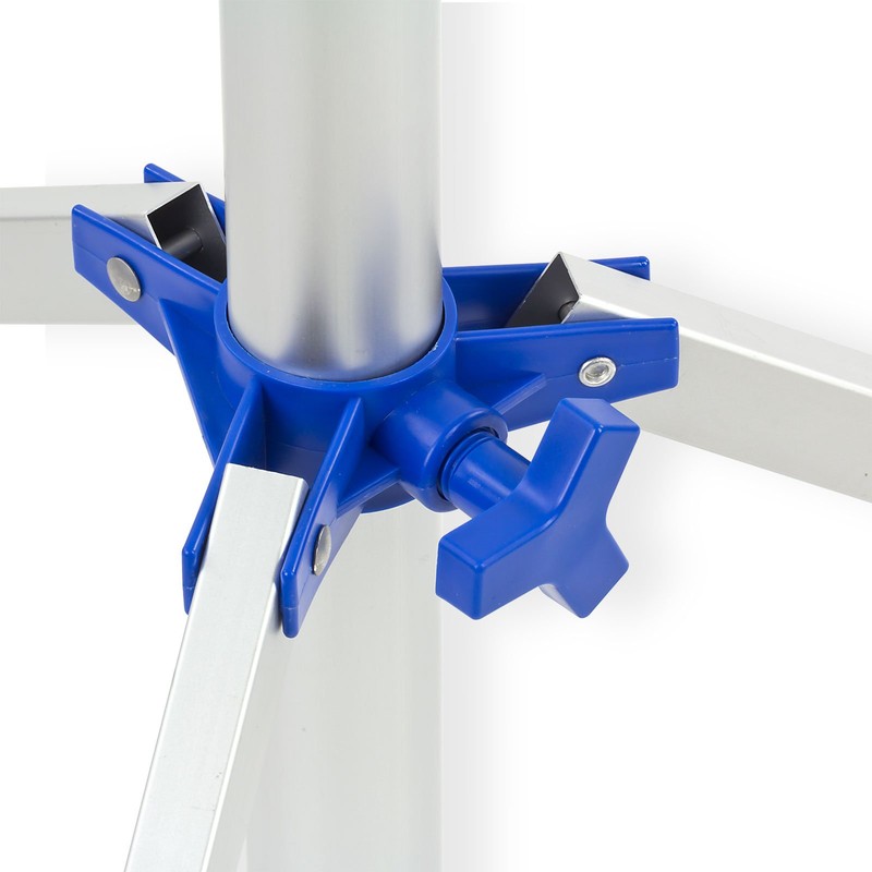 DEMA Nizza Mobile Rotary Airer - Practical, Folding Rotary Airer