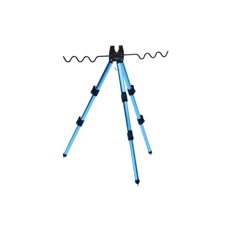 VERCELLI PIATTO ROCK Fishing Rod Holder, Metal, Plastic, Blue, Surface