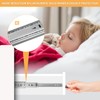 12 inch Drawer Slides 4 Pairs (8pcs) Full Extension Ball