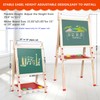 Ragstone Kids Easel Child Easel with Paper roll Double Sized
