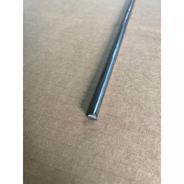 5/8" Diameter 1018 Steel Round Bar, Rod - Pick Your