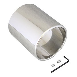 SFC Muffler Cutter, Muffler Hidden in Bumper, Extends Tail (Stainless Steel) Tail Pipe *Tail Outer Diameter 4.5 inches (115 mm), Type 115-120