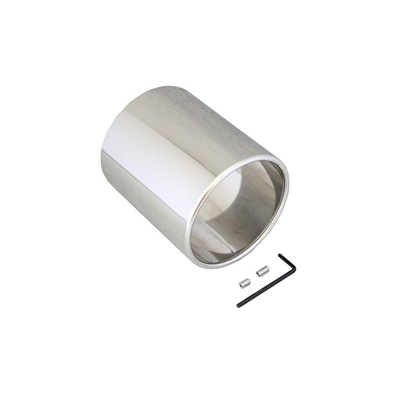 SFC Muffler Cutter, Muffler Hidden in Bumper, Extends Tail (Stainless