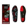 RONAN. Work Insoles Black Size 9-10
