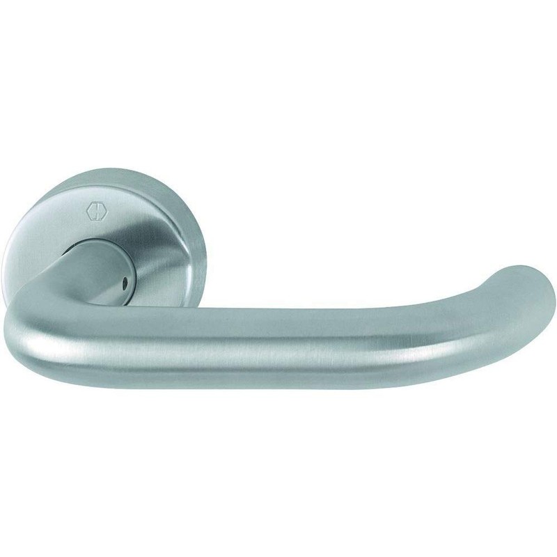 HOPPE Paris E138Z/42H Rosette Half Fitting VA F69 4-KT 10