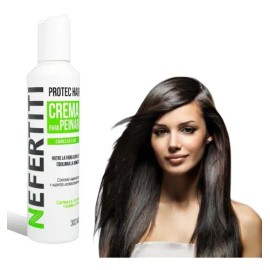 Nefertiti Crema Para Peinar Cabello Liso 300ml