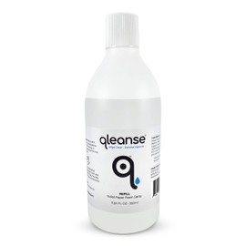 Qleanse Toilet Paper Foam Spray (Refill Bottle) Wet-Wipe Alternative - 100% Flushable
