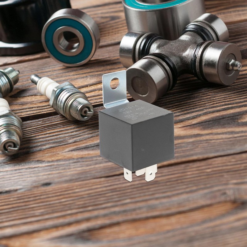 Mobestech 5pcs Relay Automotive Switch Relay Pin Car Part with
