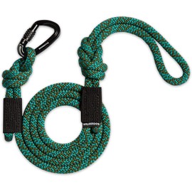 Wilderdog Climbing Rope Small Carabiner Dog Leash - Cascade - 5 ft
