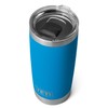 YETI Rambler 20 oz Tumbler, Stainless Steel, Vacuum Insulated with