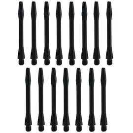 Goldyida Pack of 15 Pro Grip Dart Stems Aluminium Dart Shafts Dart Shafts Darts Accessories 2BA 45 mm Dart Shaft 2BA Universal Thread, Suitable for Soft or Steel Darts.