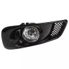 Wenqi For 1999-2000 Honda Civic JDM Bumper Clear Halogen Lens