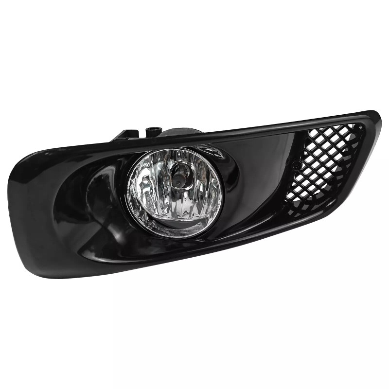 Wenqi For 1999-2000 Honda Civic JDM Bumper Clear Halogen Lens
