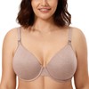 CALVENA Women's Full Sling Lightly Padded Underwire Maternity Nursing Bra