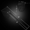 Fiblink Folding Aluminum Fishing Landing Net Fish Net with Extending