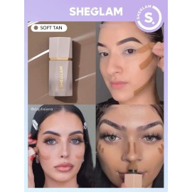 Sheglam Bronceador Líquido - Sun Sculpt Liquid Contour 5.2ml