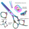 Professional Hair Cutting Scissors Sets Multifunctional Thinning Scissors Straight Shears