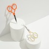 Fall in Love Mini Scissors Eyelash Perm Material Scissors /